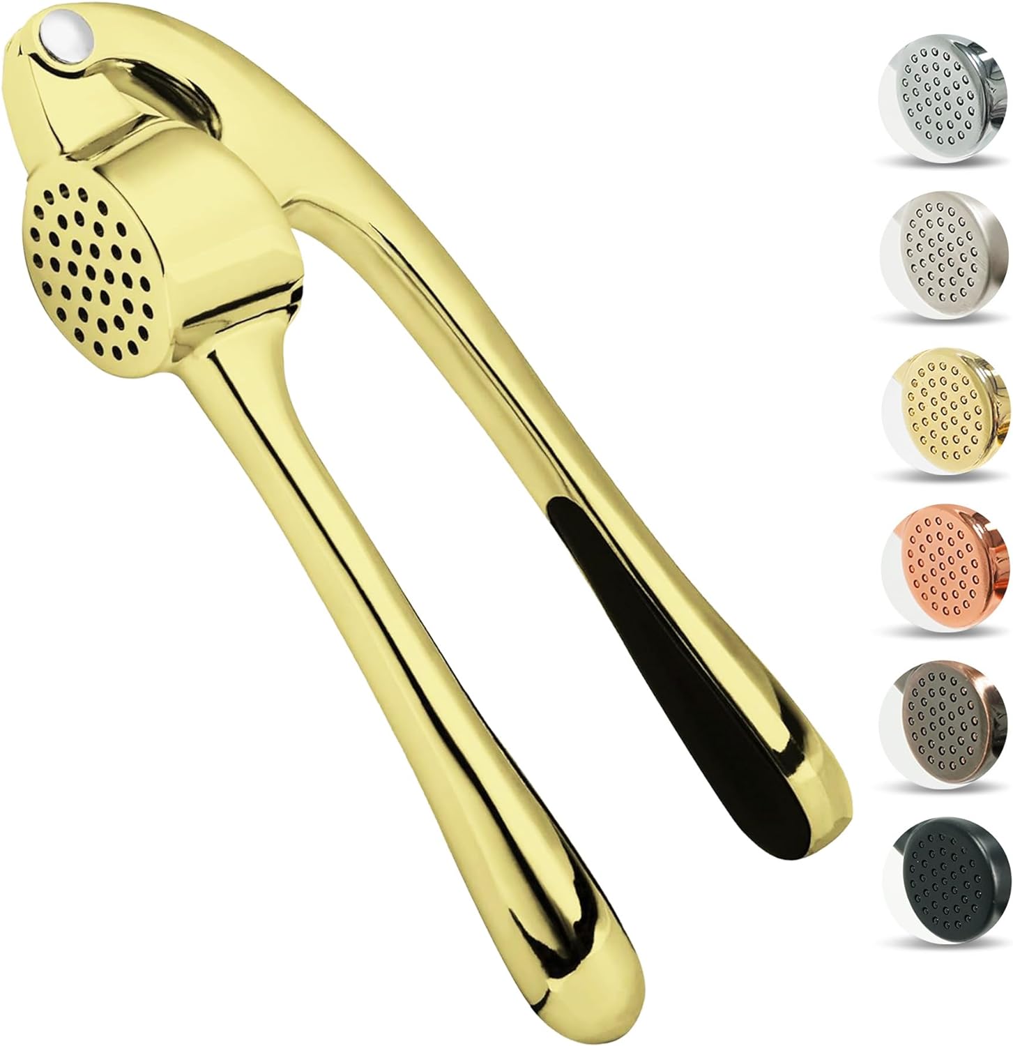 Garlic Press With Studs, Garlic Mincer, Ginger Crusher, Garlic Crusher Garlic Press With Studs, Garlic Mincer, Ginger Crusher, Garlic Crusher